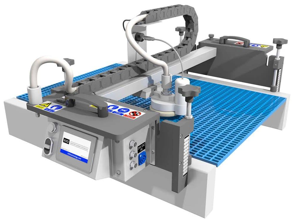 Mesh-Band-Reiniger