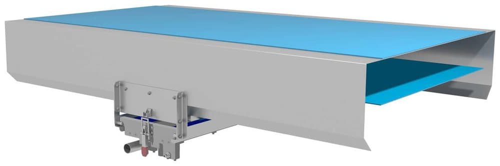 Narrow Return Mounted System - Single